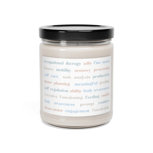 Occupational Therapy Candle