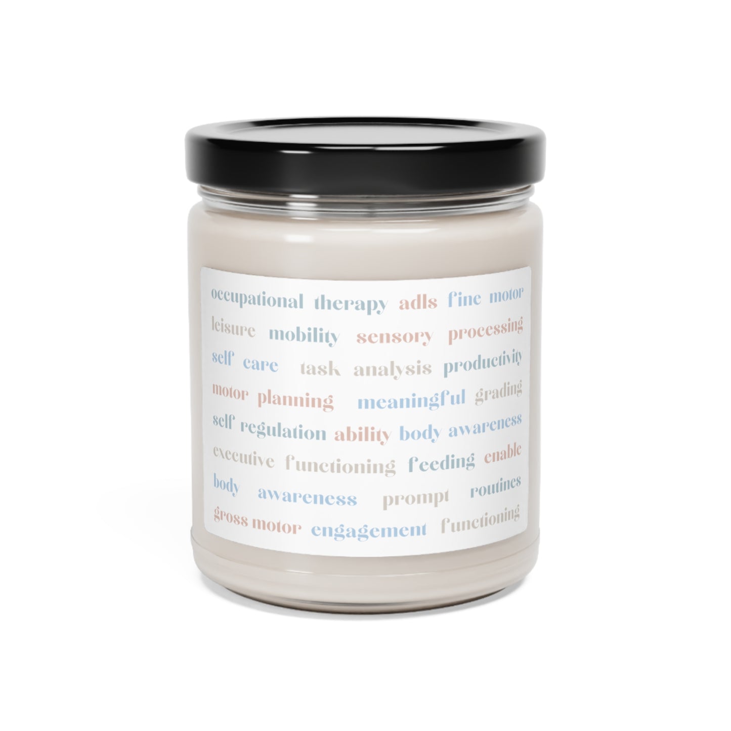 Occupational Therapy Candle