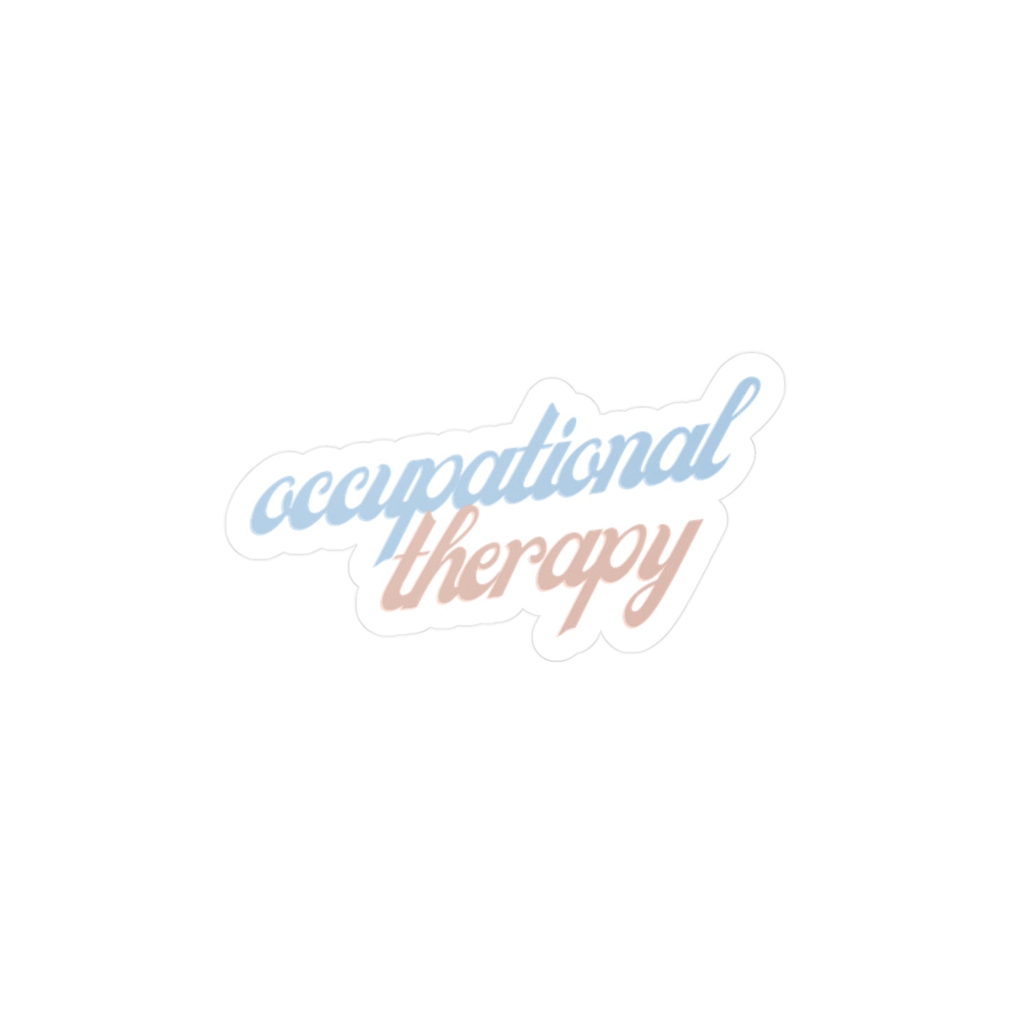 Occupational Therapy Sticker